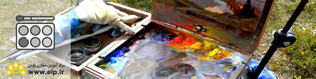 نقاشی روی بوم