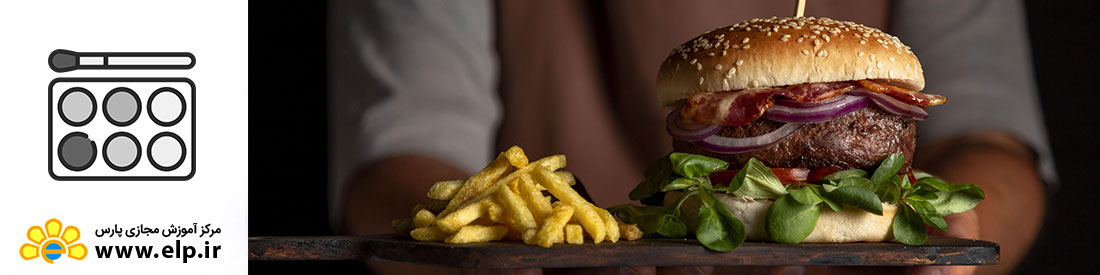  فست فود حرفه ای